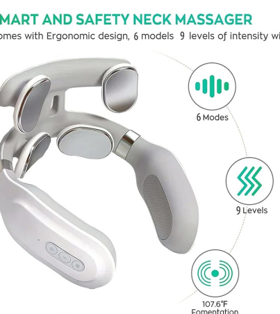 zLVMNeck-Massage-Machine-4-Head-And-Neck-Protection-Heating-Machines-Breathing-Light-Vibration-Hot-Compress-Cervical